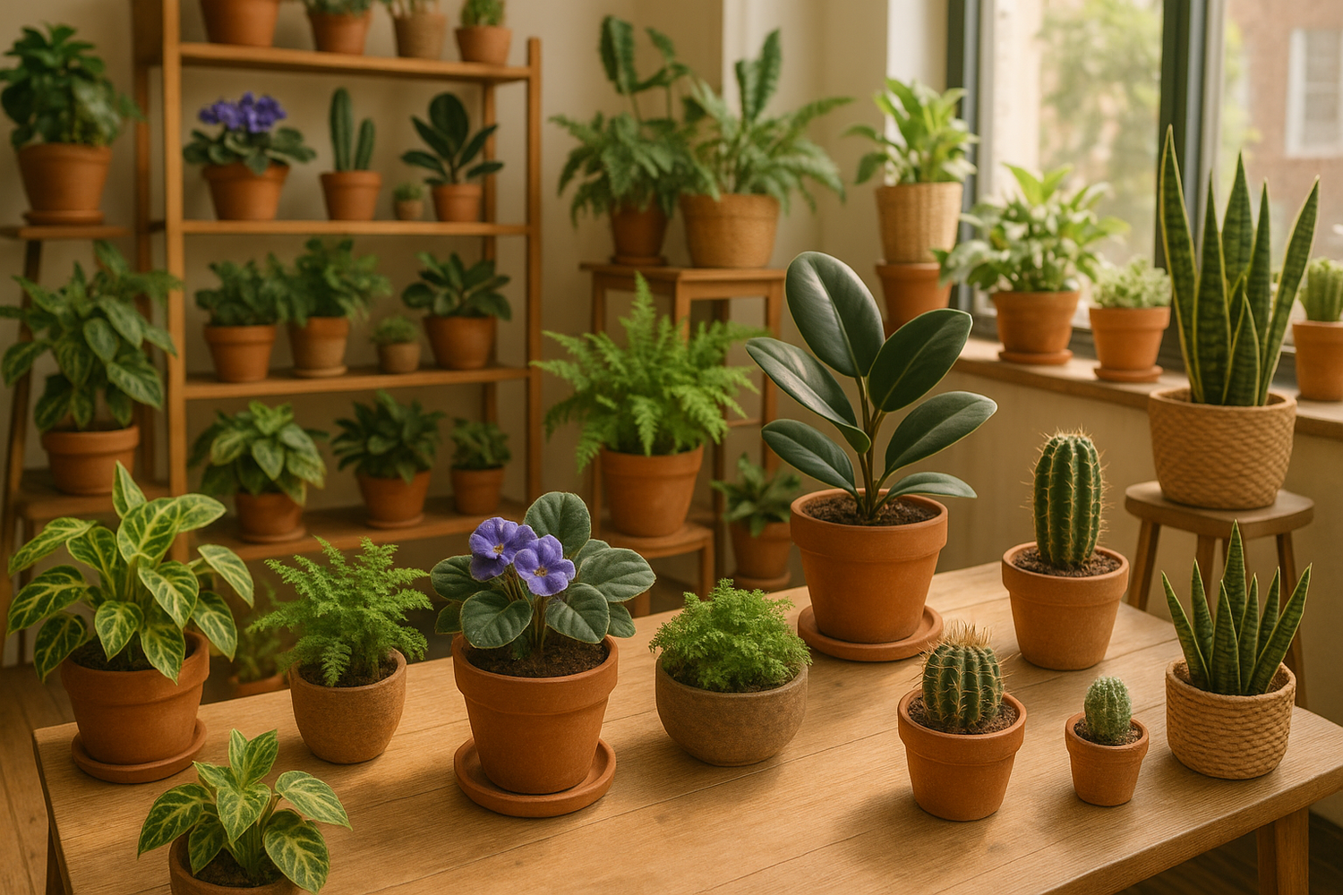 4" Pots